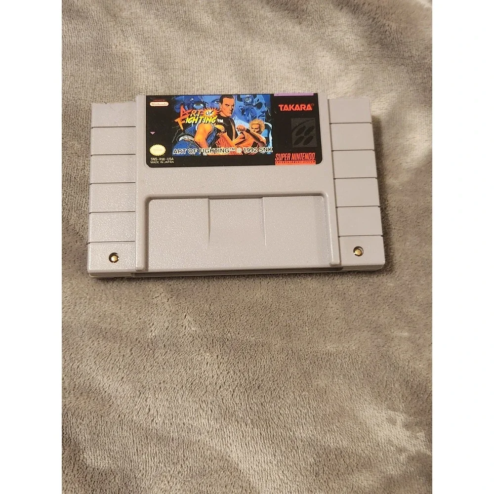 Art of Fighting Super Nintendo SNES Game